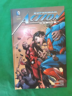 Buy Superman Action Comics -new 52 Limited #2 - Copy #250 - Numbered Cardboard - Valleys • 43.02£