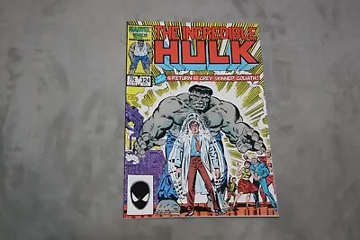 Buy Incredible Hulk 324 Marvel Comics 1986 Grey Hulk Returns💲High Grade💲 • 22.16£