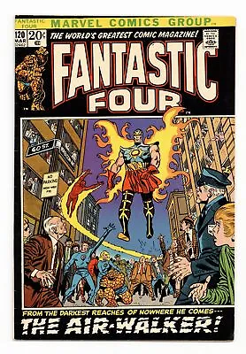 Buy Fantastic Four #120 VG/FN 5.0 1972 • 78.99£
