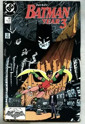 Buy Batman #437-1989 Fn+ Year 3 Origin Dick Grayson Robin George Perez • 5.62£
