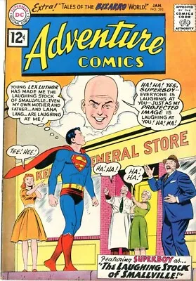 Buy Adventure  Comics  # 292   FINE   Jan. 1962    1st Pizarro Lana Lang & Lucy Lane • 34£