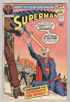 Buy Superman #250 April 1972 G/VG Neal Adams Cover 52-page Giant • 4.01£