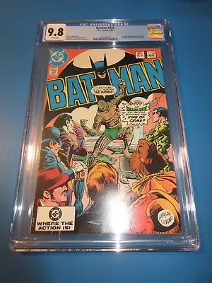 Buy Batman #359 Bronze Age 1st Killer Croc Cover 1st Jurgens Art Key CGC 9.8 NM/M • 219.61£