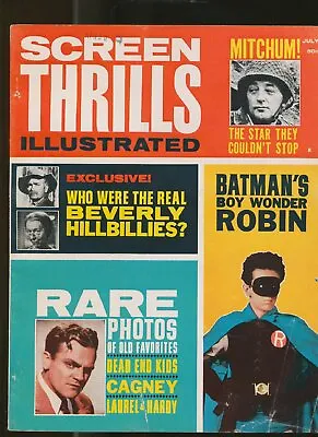 Buy 1963 Screen Thrills Illustrated Vol 2 No. 1 (Batman) US Warren Publishing • 12.29£
