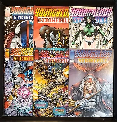 Buy YOUNGBLOOD: Strikefile (Lot Of 6)  #2, 3, 6, 7, 8 & 9 (93-95) G/VG Image Comics • 6.32£