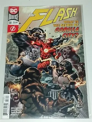 Buy Flash #58 Nm+ (9.6 Or Better) January 2019 Dc Universe Comics • 3.99£