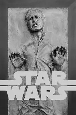 Buy Star Wars#45  Han Solo Negative Space Variant IN HAND READY TO SHIP. JTC • 38.38£