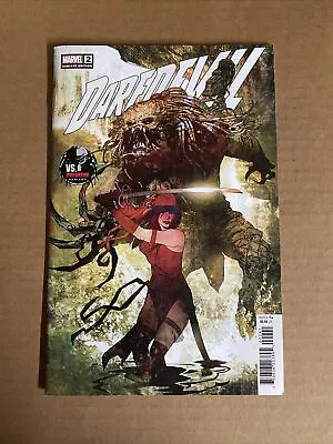 Buy Daredevil #2 (lgy #650) Sienkiewicz Predator Variant Marvel Comics (2022) • 4.74£