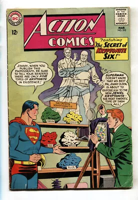 Buy ACTION COMICS #310--1964--SUPERMAN--KRYPTONITE--comic Book • 24.28£