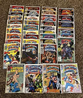 Buy Captain America Issues 365,393,396,397,  408-425, 427-439 (39 Comics)Marvel 1992 • 52.71£