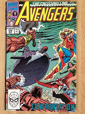 Buy THE AVENGERS #319 NM 1990 Nintendo Game Boy Ad Iron Man Thor Captain America!!! • 1.18£