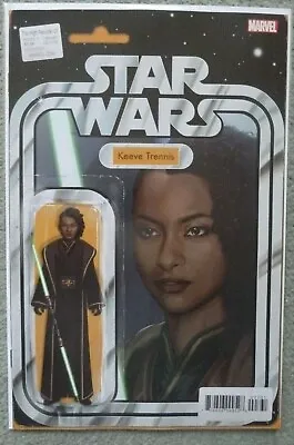 Buy STAR WARS  HIGH REPUBLIC  #7 ACTION FIGURE VARIANT 2 1st APPS • 11.99£