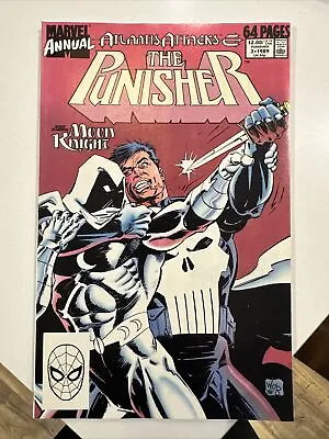 Buy Punisher Annual #2 1989 Moon Knight • 4.75£
