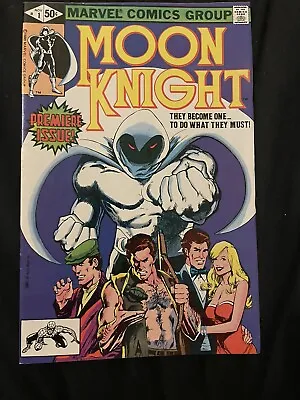 Buy Moon Knight #1 - 1980  Nice Copy • 80£