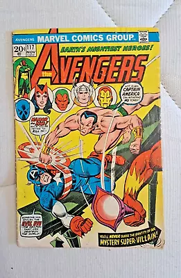 Buy The Avengers - Vol 1, Issue 117 - Namor Appearance • 12.99£