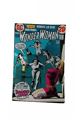 Buy WONDER WOMAN #203  DC 1972  The Grandee Caper    • 44.46£
