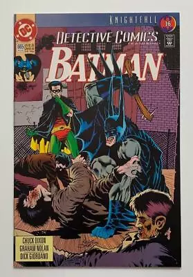 Buy Detective Comics #665 1st Print. Knightfall. (DC 1993). NM Condition Issue. • 9.38£