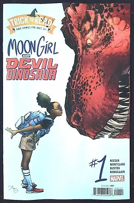 Buy Trick Or Read (2022) MOON GIRL AND DEVIL DINOSAUR #1 - New Bagged • 4.99£