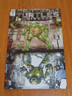Buy Teenage Mutant Ninja Turtles Universe #7 Idw Comics February 2017 • 4.65£