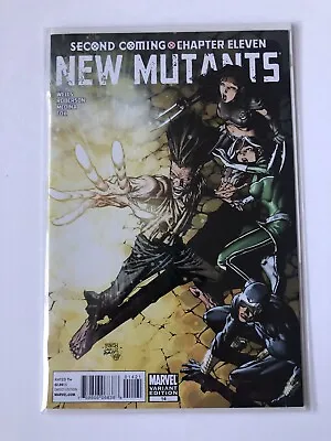 Buy New Mutants #14 Retailer Incentive Variant X-Men Second Coming Finch NM • 15.77£