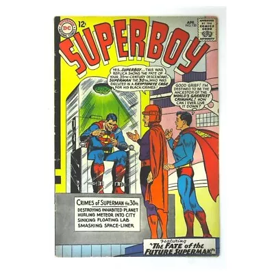 Buy Superboy (1949 Series) #120 In Fine Minus Condition. DC Comics [h; • 20.85£