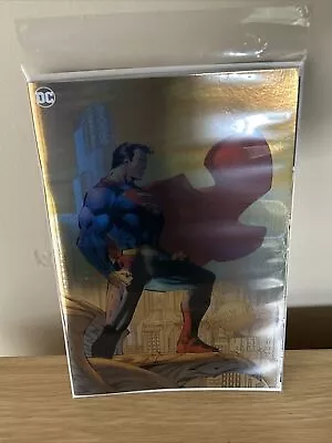Buy Superman #7 #850 Jim Lee Icons Series Superman Gold Foil Variant DC COMICS New • 14.99£