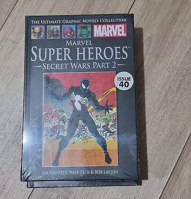 Buy Marvel Super Heroes Secret Wars Part 2 Ultimate Graphic Novels  Collection 7 • 2£