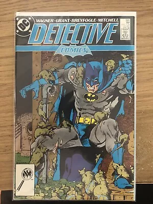 Buy Detective Comics 585. DC Comics 1988 1st Appearance Ratcatcher Exc Cdn • 15£