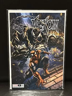Buy 🔥VENOM #2 Variant - ALAN QUAH Cover With Numbered COA #708/1000 - 2021 NM🔥 • 7.50£