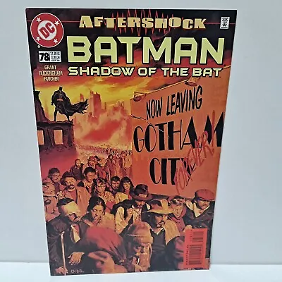 Buy Batman Shadow Of The Bat #78 DC Comics 1998 VF/NM • 1.20£