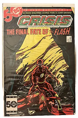 Buy Crisis On Infinite Earths #8 (1985) DC Comics • 7.99£