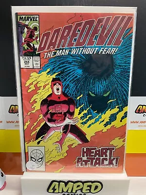 Buy Daredevil #254 ; Marvel | 1st Appearance Typhoid Mary • 9.49£