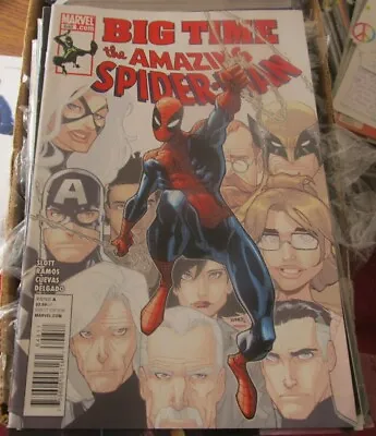 Buy Amazing Spider-man #648 FINE+ First Stealth Suit • 9.48£