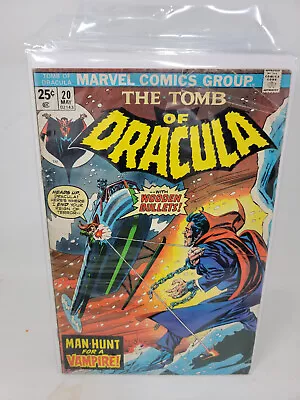 Buy Tomb Of Dracula #20 Doctor Sun & Lucas Brand Appearance *1974* 3.0* • 6.83£
