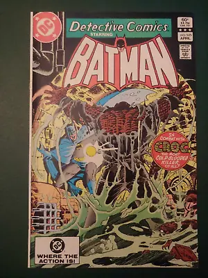 Buy Vintage 1983 BATMAN Detective Comics #525 DC Book W/ KILLER CROC • 20.78£