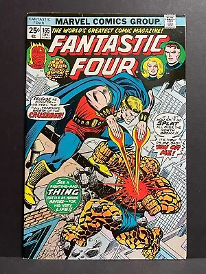 Buy Fantastic Four #165 NM- 1975 High Grade Marvel Comic • 31.59£