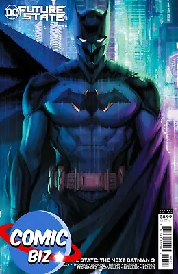 Buy Future State Next Batman #3 (2021) 1st Printing Card Stock Var Dc Comics ($8.99) • 3.99£