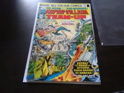 Buy Super-Villain Team-Up # 3 Dr. Doom Sub-Mariner 1975 • 4.50£
