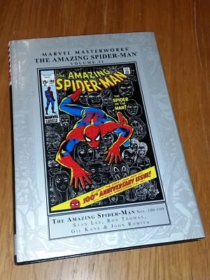 Buy Amazing Spider-man Volume 11 #100-109 Marvel Masterworks (hardback)< • 129.99£