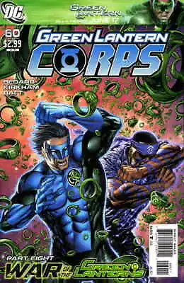 Buy Green Lantern Corps (2nd Series) #60 VF; DC | War Of The Green Lanterns 8 - We C • 3£