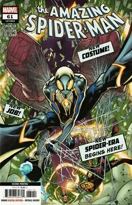 Buy The Amazing Spider-man #61 (2018) 2nd Printing Vf/nm Marvel • 4.95£
