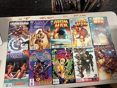 Buy Lot Of 10 Comic Lot (see Pictures) 242-15 • 5.63£
