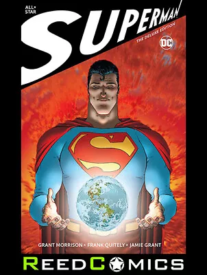Buy ALL STAR SUPERMAN DELUXE EDITION HARDCOVER New Hardback Collects 12 Part Series • 26.99£
