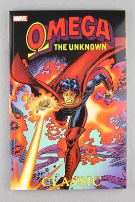 Buy Omega The Unknown Classic Marvel 2005 TPB BRAND NEW 1 2 3 4 5 6 7 8 9 10 1976 • 11.91£