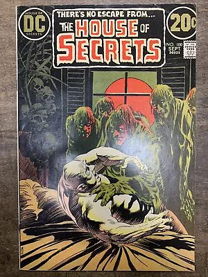 Buy House Of Secrets #100 (DC, 1972) Classic Bernie Wrightson Cover Art FN • 47.30£