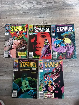 Buy Dr. Strange, Sorcerer Supreme 14-18, The Vampiric Verses. 5 Issue Comic Bundle • 3.99£