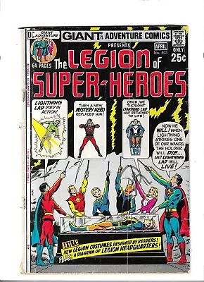 Buy Adventure Comics # 403 Good [1971] Legion Of Super-Heroes GIANT • 6.95£