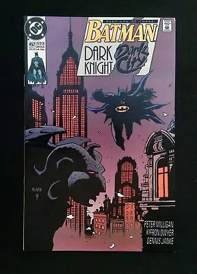 Buy Batman #452  DC Comics 1990 VF/NM • 7.91£