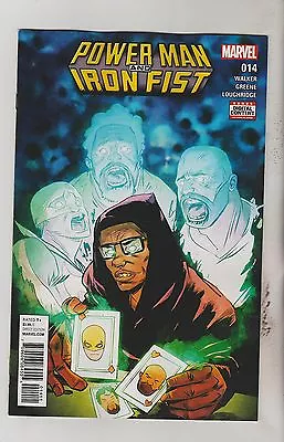 Buy Marvel Comics Power Man & Iron Fist #14 May 2017 1st Print Nm • 4.65£