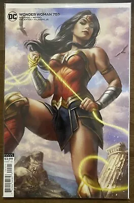Buy WONDER WOMAN #755 (IAN MCDONALD VARIANT) COMIC BOOK | DC Comics • 6.32£